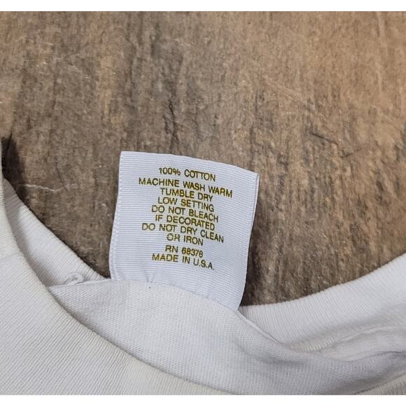 Vintage 90s The Far Side Bummer Of A Birthmark Cartoon T-Shirt Made in USA XL - Picture 12 of 16